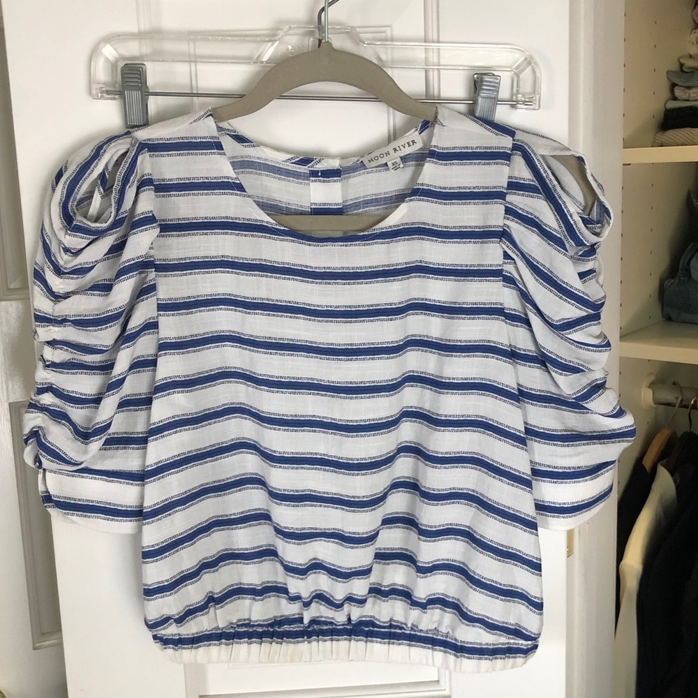 Striped Blouse